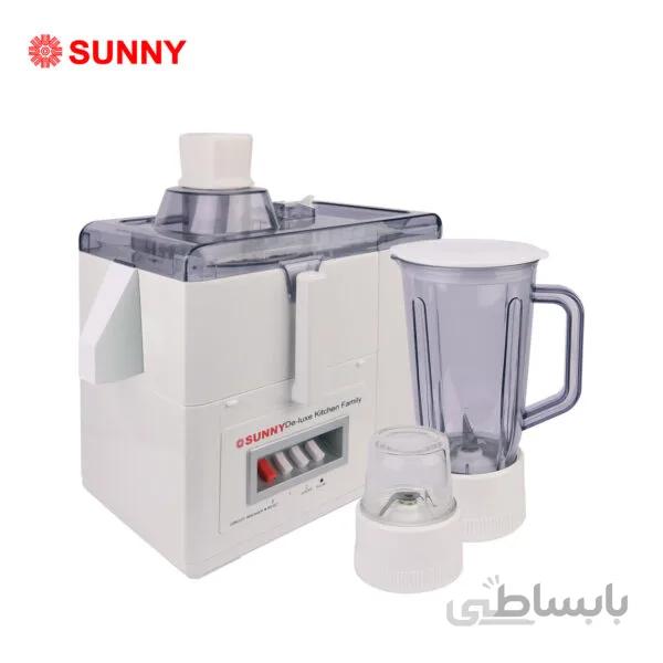 آبمیوه گیری_مخلوط کن_آسیاب سانی (سه کاره)مدل SMJ-1800 ا SMJ-1800