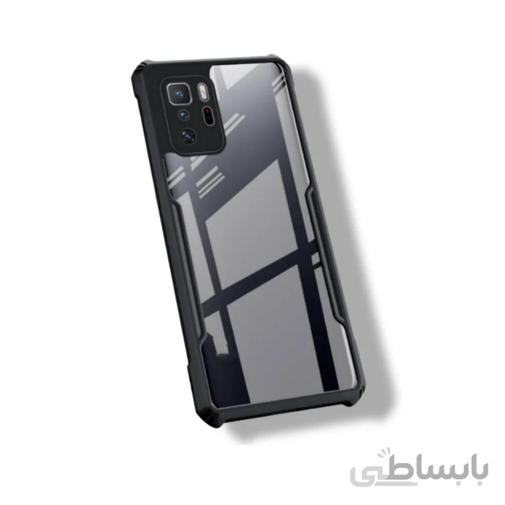 قاب جی تک شیائومی G-Tech Hybrid Armor Case Xiaomi Poco X3 GT-5G