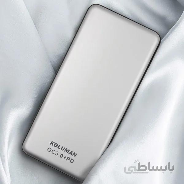 پاوربانک کلومن مدل KP-290 ظرفیت 10000 میلی آمپر ساعت ا Koluman KP-290 10000mAh Powerbank