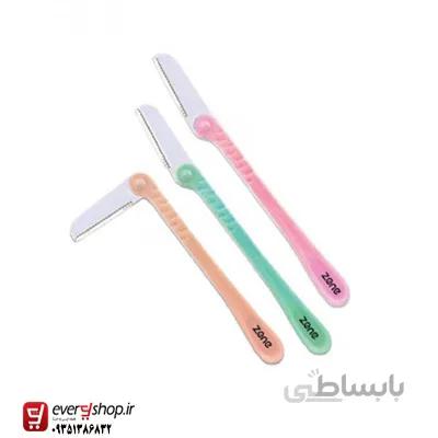 تیغ ابرو تاشو 3 عددی زد وان مدل z-806