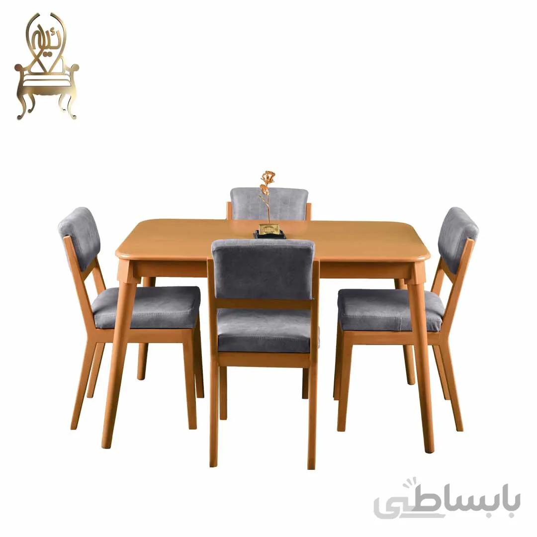 میز ناهار خوری ویدا | صندلی رابو کد 30001