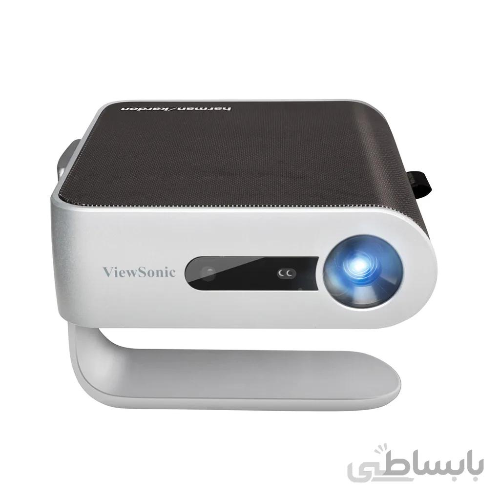 ویدئو پروژکتور جیبی ویوسونیک VIEWSONIC M1 Plus G2 ا M1+_G2 Smart LED Portable Projector with Harman Kardon® Speakers