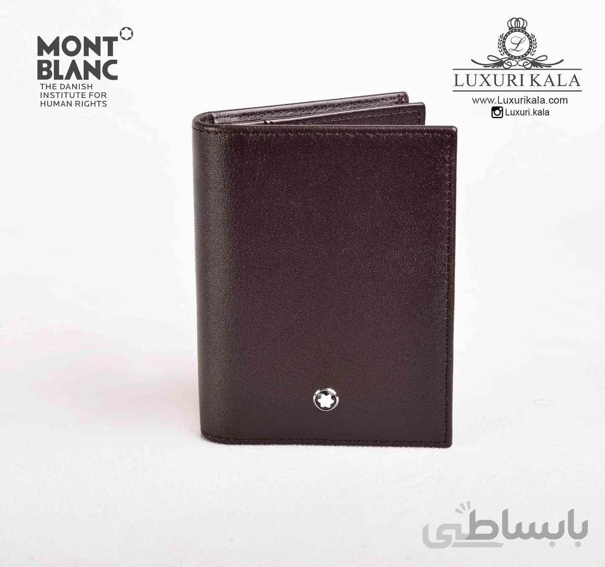 کیف جیبی Mont Blanc ا Mont Blanc Small Wallet