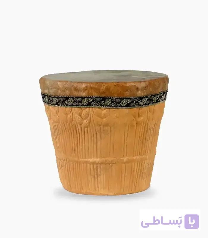 طبلک سفالی بزرگ
