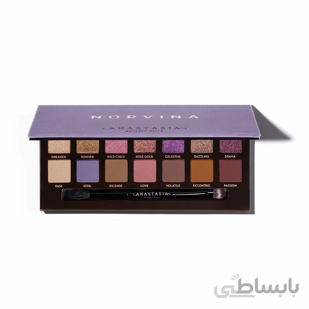 پالت سایه نوروینا آناستازیا ا ANASTASIA NORVINA EYE SHADOW PALETTE کد 301576