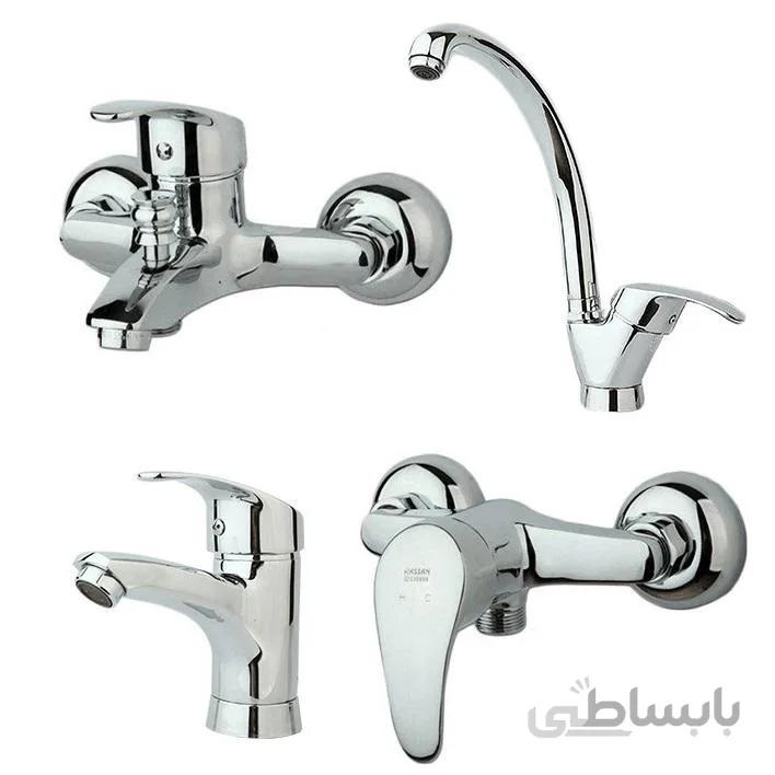 ست شیرآلات درسا کروم راسان ا Rassan Dorsa Set