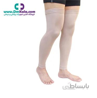 جوراب واریس بدون کف - بالای ران (کد: 310053) آدور ا Ador Varicose socks bottomless - above the thigh Code: 310053