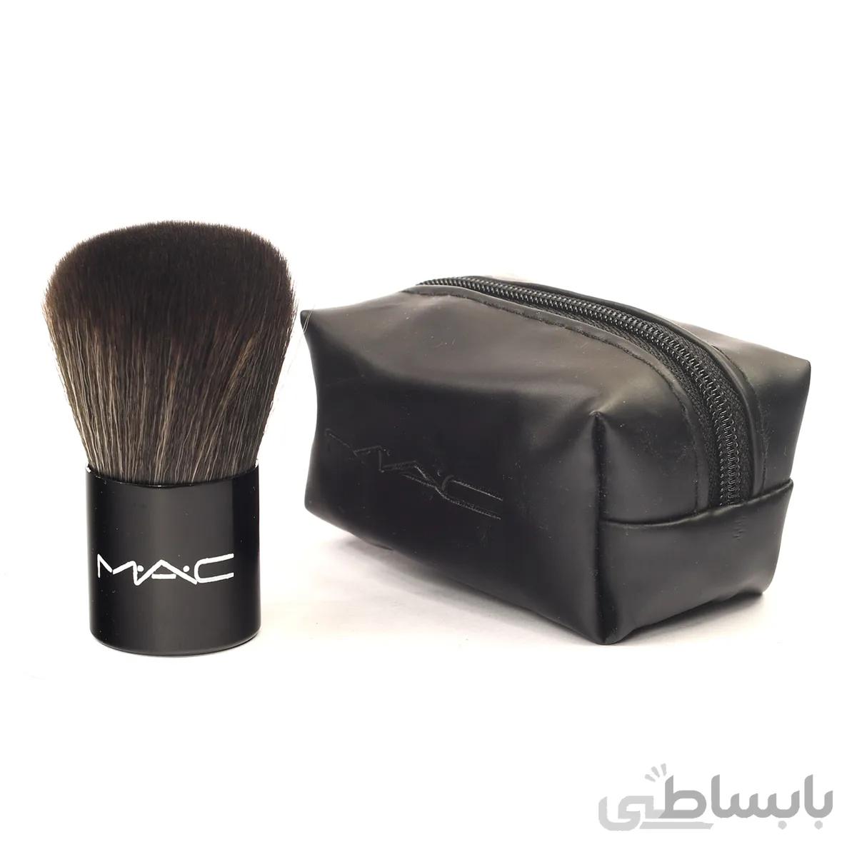 براش تک مک MAC دارای کیف چرمی