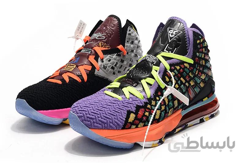 کفش بسکتبال نایک مدل 17 nike lebron کد 879441