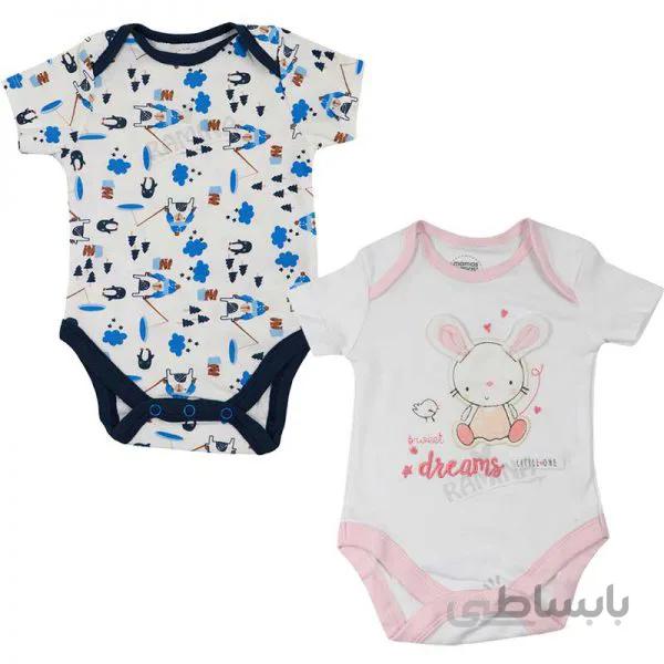 بادی کوتاه تکی اسپرت 6 تا 9 ماه کد C18 مامازپاپاز Mamas Papas