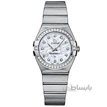 ساعت مچی زنانه مدل 123.15.27.20.55.003 ا Omega Constellation 27mm Automatic Gemstone