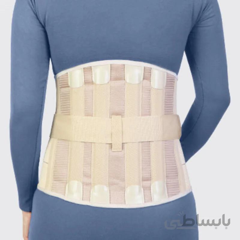 کرست لومبوساکرال با کمربند طب و صنعت Teb & Sanat Lumbo Sacral Corset