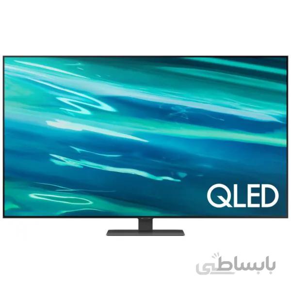 تلویزیون 4K QLED سامسونگ مدل Q80A سایز 55 اینچ