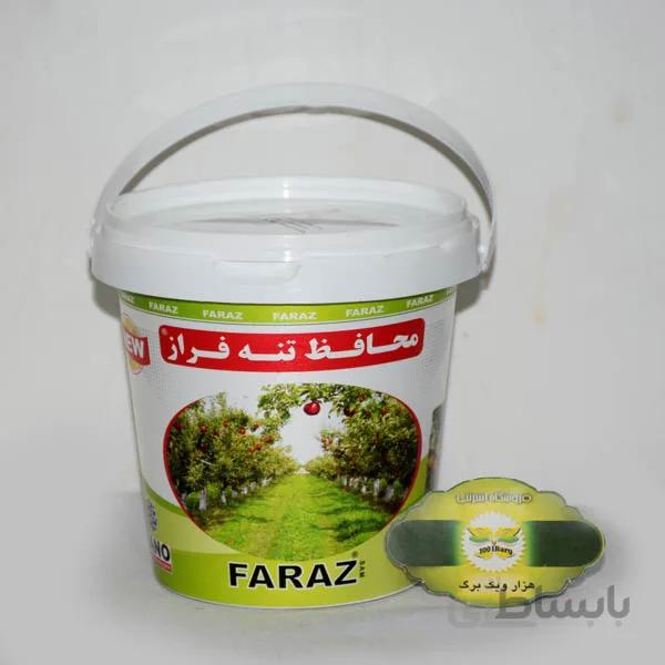 رنگ محافظ تنه درخت فراز