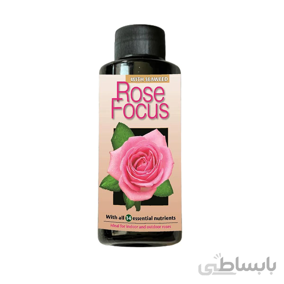 کود مایع کامل گلدهی فوکوس مدل complete 1 حجم 100 میلی لیتر