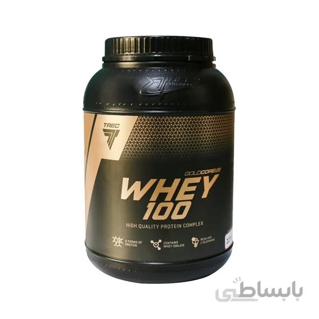 پروتئین وی 100 گلد کور لاین ترک نوتریشن ا TRECNUTRITION PROTEIN WHEY100 GOLDCORE LINE