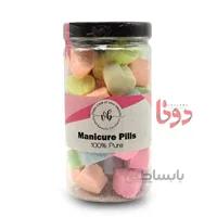 کوکتل مانیکور 40عددی واته بیوتی قلبی شکل