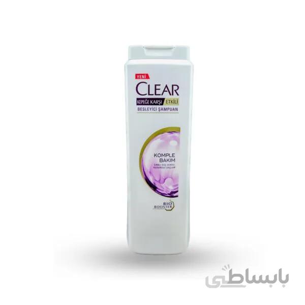 شامپو ضد شوره بانوان کلیر (مناسب انواع مو)