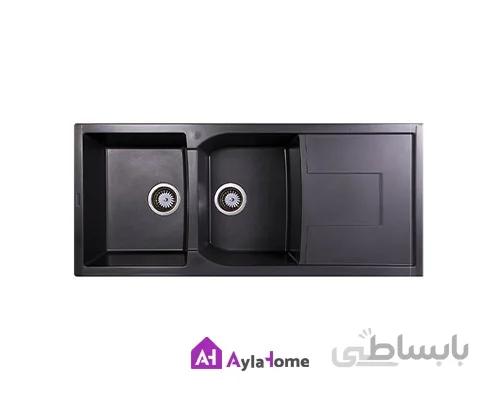 سینک گرانیتی راینر مدل تولیپ (TULIP RG-150)