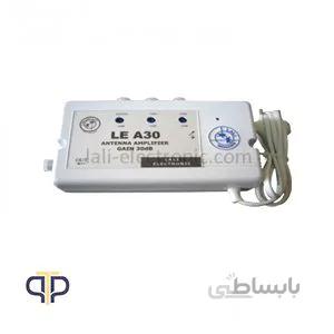 تقویت کننده تمام باند مدل LE A30 لالی الکترونیک