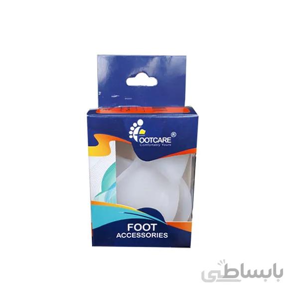فاصله دهنده انگشت پا فوت کر مدل مدل S-012 ا Footcare - S-012 Toe Separator