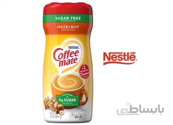 کافی میت نستله فندقی بدون شکر