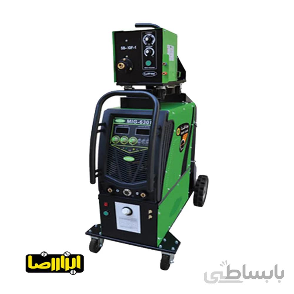 اینورتر جوشکاری ایران ترانس 630 آمپر مدل MIG 630 IT WATERCOOL