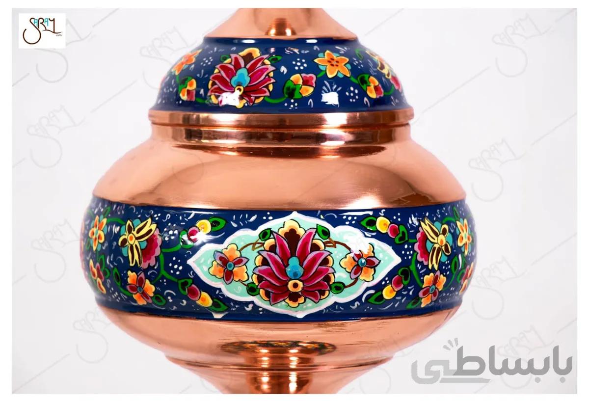 شکلات خوری متوسط مس و پرداز 27 سانتی مدل 2905
