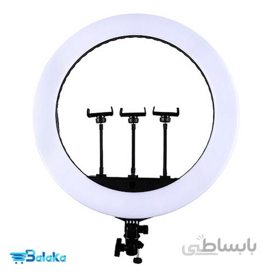 رینگ لایت جی ماری مدل JMARY FM14R به همراه ریموت کنترل و پایه
