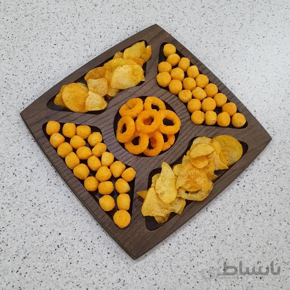 سینی سرو و پذیرایی کد 684231