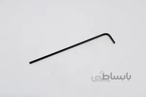 آچار آلن تکی 2.5 فوق بلند واستر مشکی