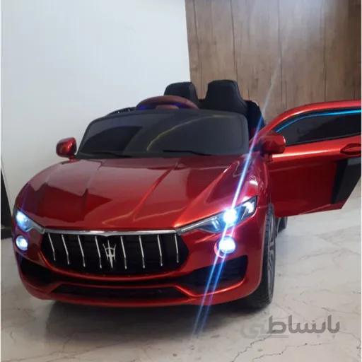 ماشین شارژی مازراتی لوانته SUV چهار موتوره ا Maserati Levante SUV Style Baby Ride On Car