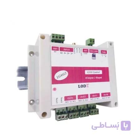 کنترلر پیامکی 4کاناله تایمردار لودا