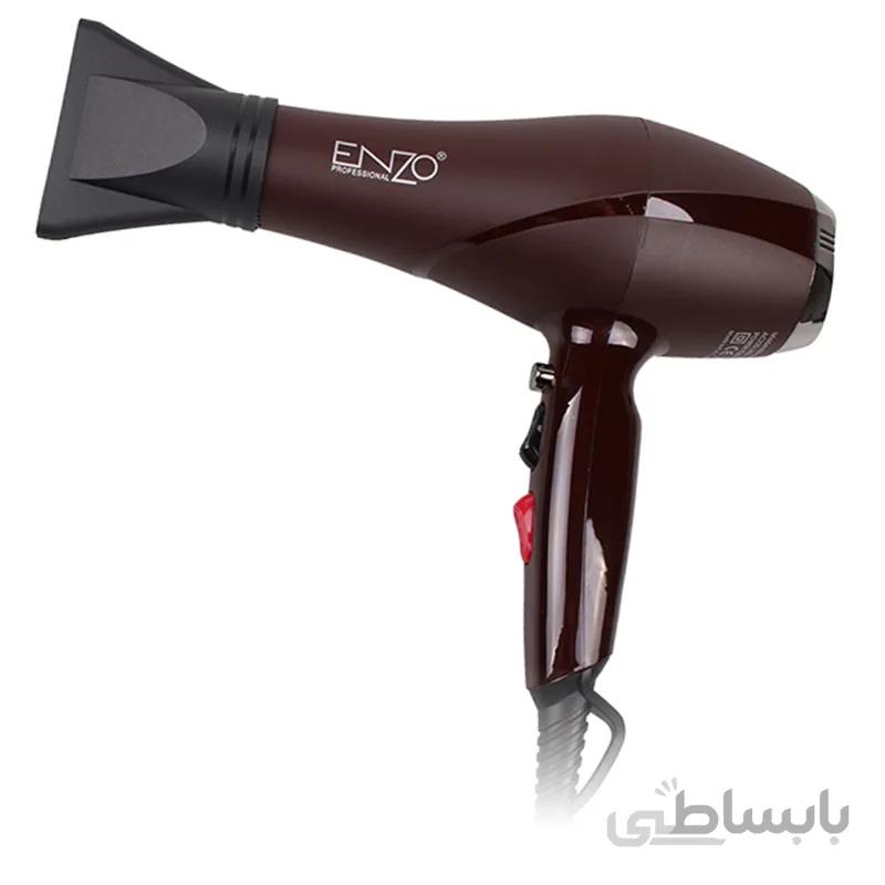 سشوار حرفه ای انزو مدل EN-6103 قدرت 7500W ا ENZO EN-6103 7500W Professional Hair Dryer