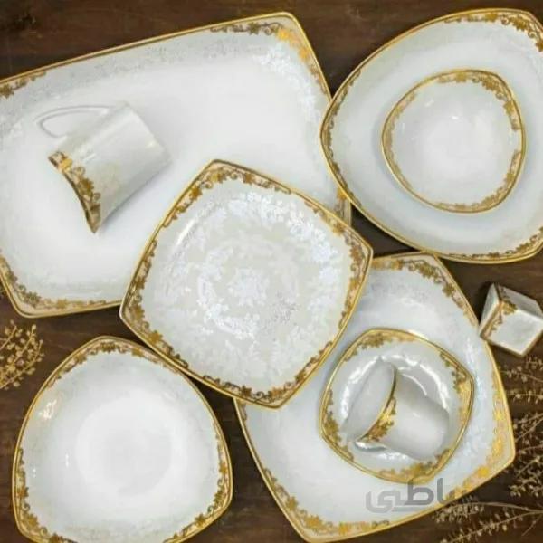 سرویس 105پارچه چینی پردیس