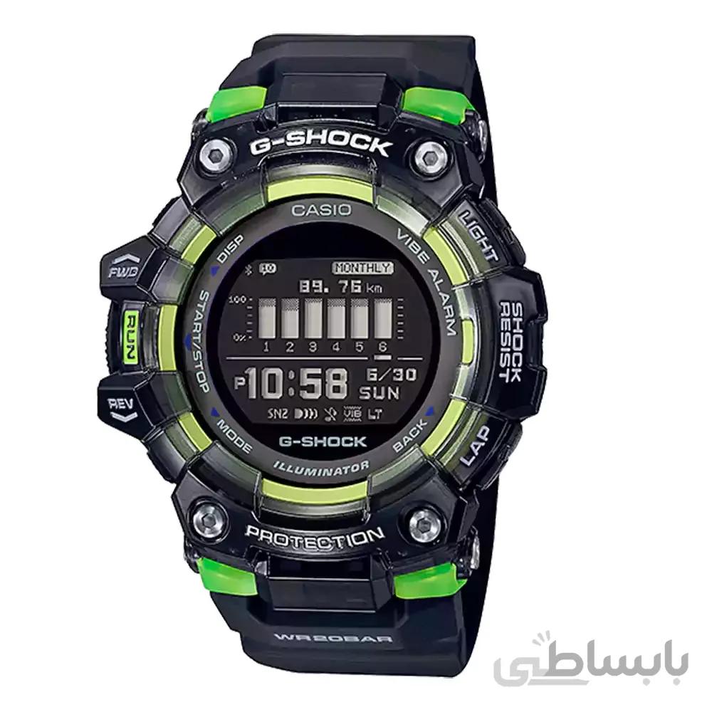 ساعت مچی مردانه هوشمند جی شاک ا Casio GBD-100SM-1D