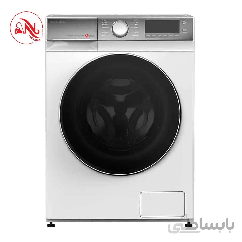 ماشین لباسشویی پاکشوما 9 کیلویی مدل TFB-95402 WT ا PAKSHOMA WASHING MACHINE TFB-95402 WT 9 KG