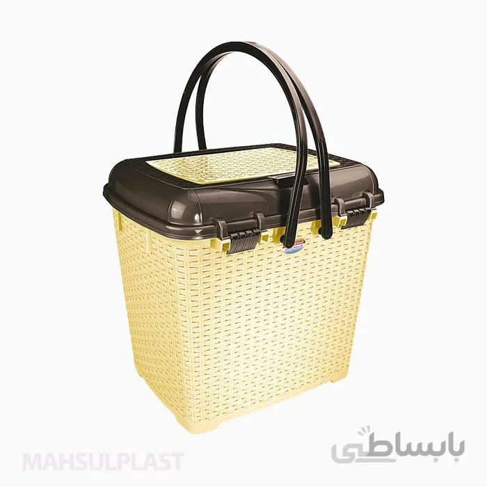 سبد پیک نیک گل افشان 3 کد 6300