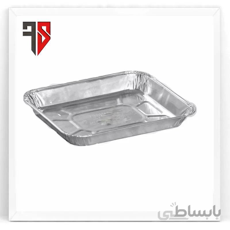 ظرف آلومینیومی چیپس و پنیر کد 60(102)