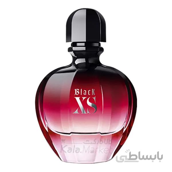 طرح اصل ادو پرفیوم زنانه پاکو رابان مدل Paco Rabanne Black XS-Black Excess