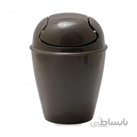 سطل زباله با درب بادبزنی(ساخت تایلند)