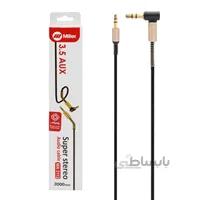 کابل AUX Miller مدل MA 3112-مشکی