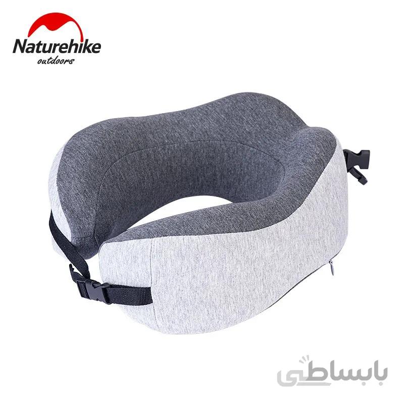 بالش گردنی مسافرتی نیچرهایک مدل Memory Foam
