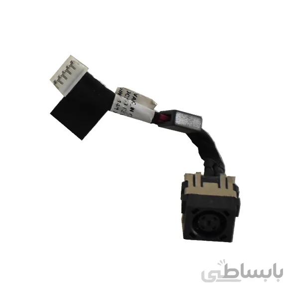 سوکت شارژ کد 5028 لپ تاپ دل E6440 ا Dell Latitude E6440 DC jack connector replacement