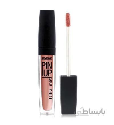 رژلب مایع مات پین آپ لاکس ویساژ ۲۴ / Luxvisage Pin Up Ultra Matt Liquid Lipstick