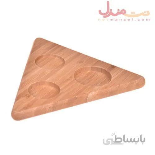 سینی سرو چوبی بامبو برند بامبوم مدل ترین
