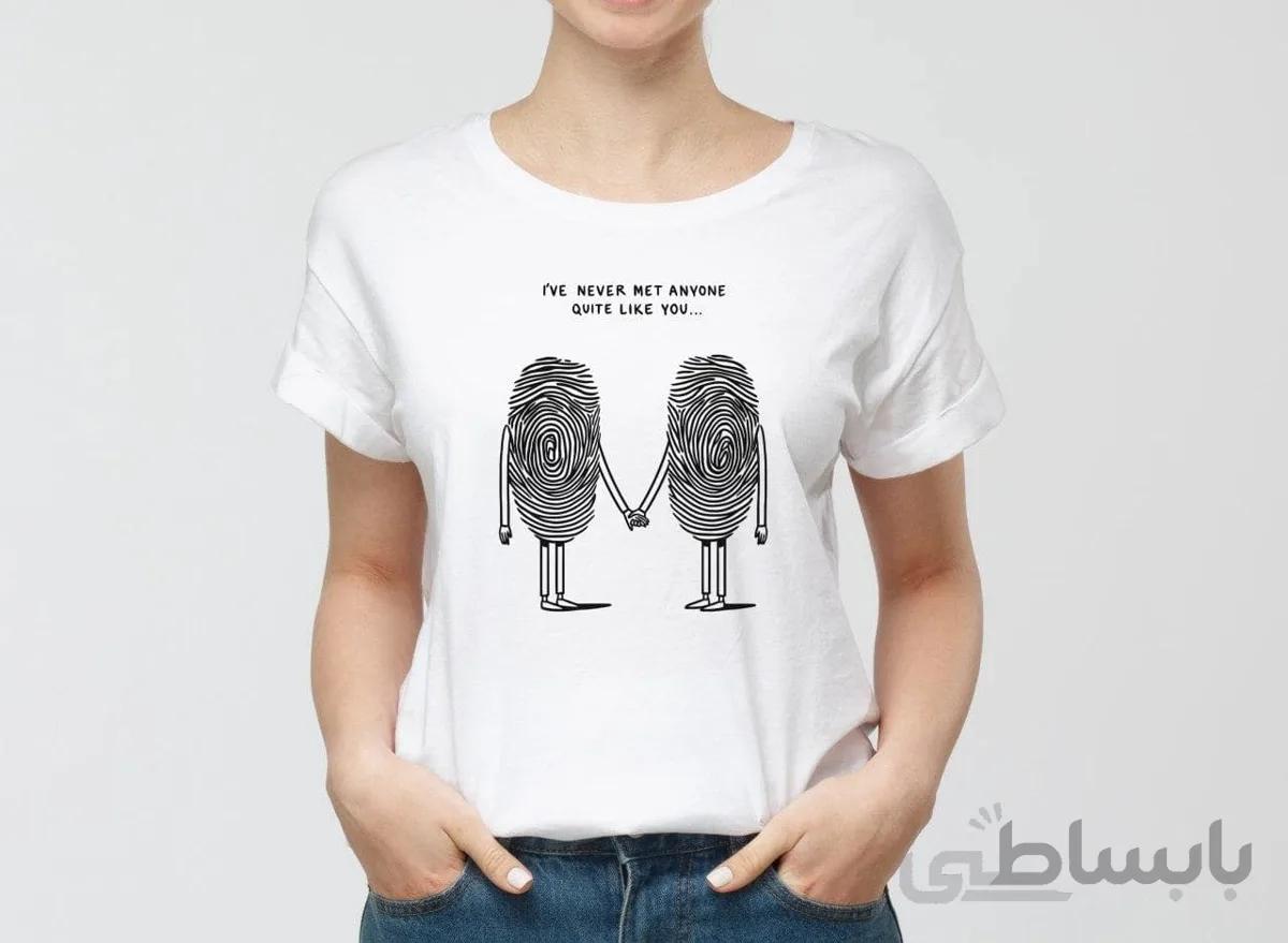 تیشرت I’ve never met anyone quite like you توسط ماهانا