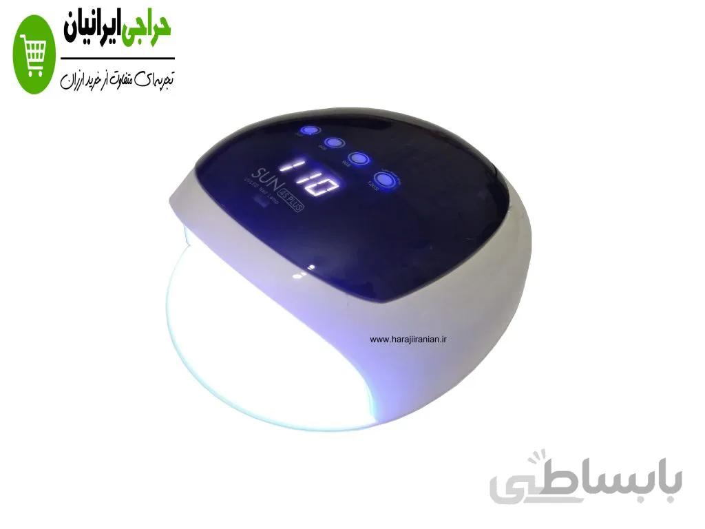 دستگاه لاک خشک کن LED-UV سان