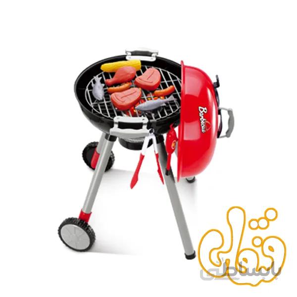 ست باربیکیو چرخ دار 008-901
