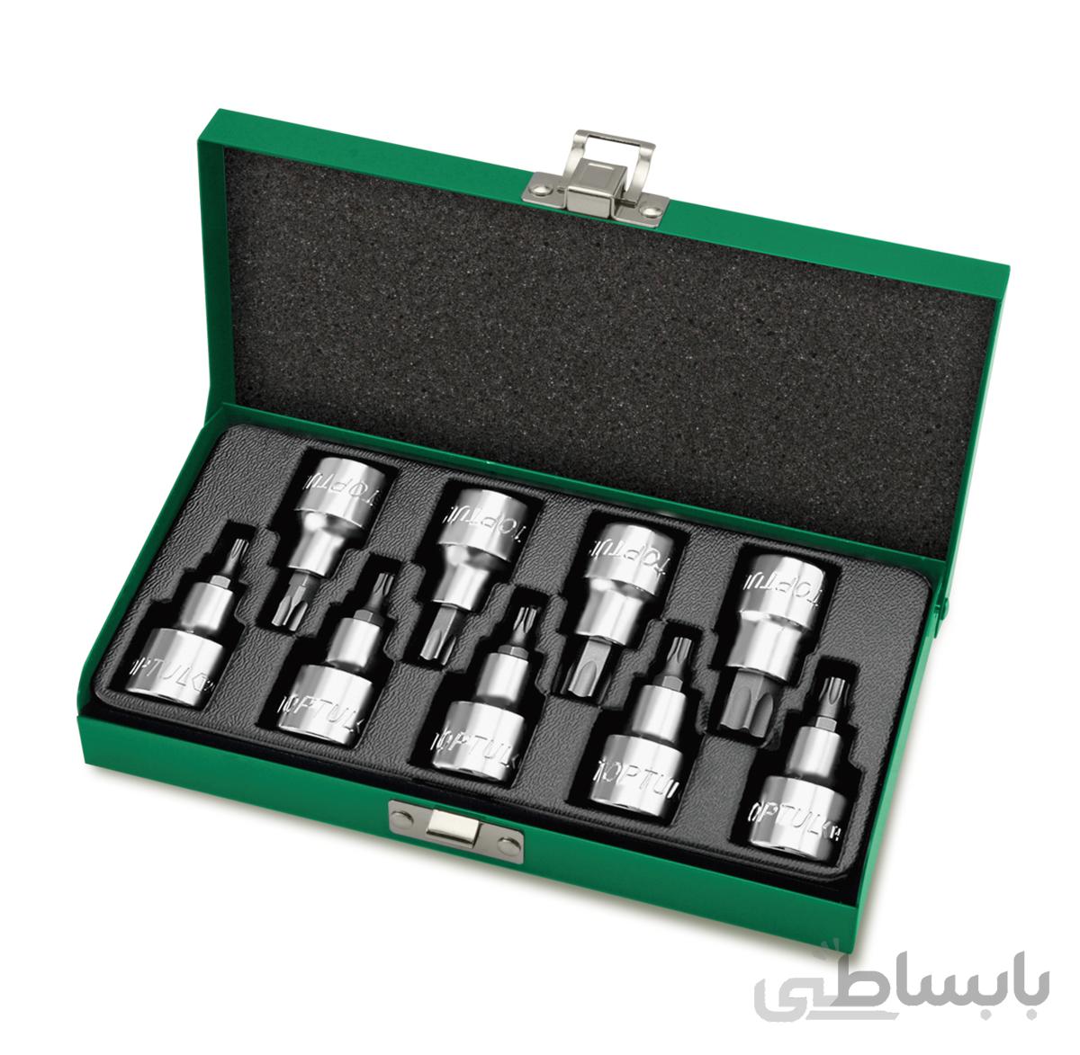 جعبه بکس 9 پارچه ستاره ای 1/2 تاپ تول GAAD0903